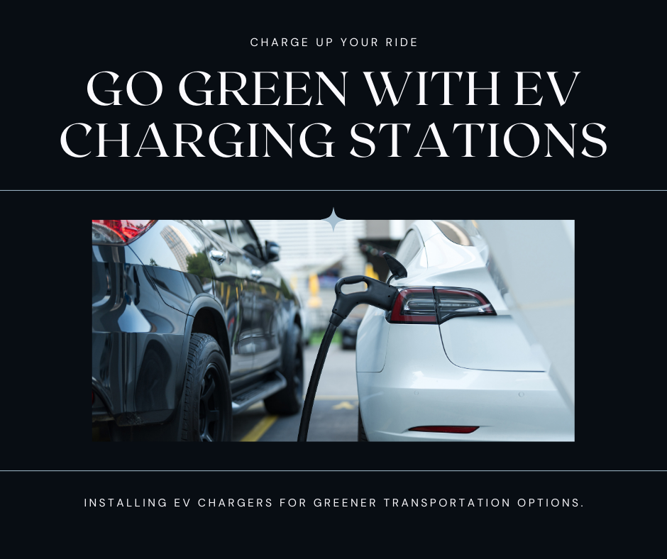 Install electric car charger New Braunfels